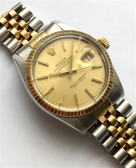 steel vs gold rolex|Rolex datejust steel and gold.